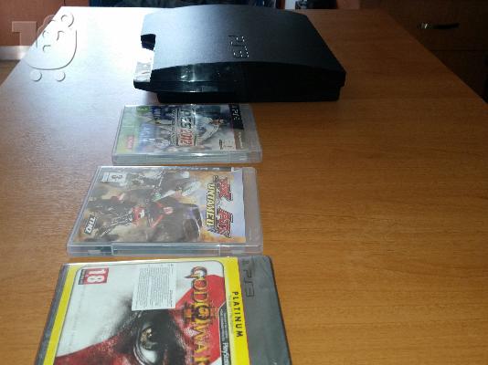 ΠΩΛΕΊΤΑΙ ΚΟΝΣΌΛΑ PS3 ΣΕ ΆΡΙΣΤΗ ΚΑΤΆΣΤΑΣΗ